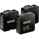Rode Wireless GO (3rd Gen) Ansteck Funkmikrofon-Set Übertragungsart (Details):Kabellos USB-C® Kabellos Schwarz