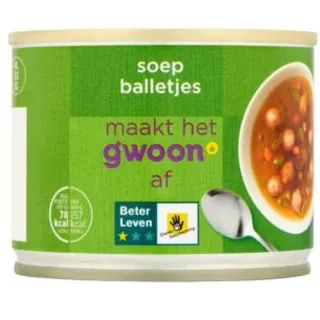 G'woon Suppenbällchen 200g