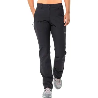 Jack Wolfskin Holdsteig Wanderhose Schwarz 40