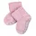 Haussocken Cotton 1-Paar mit rutschhemmendem Noppendruck Rosa 74-80