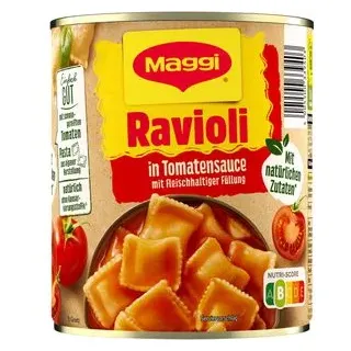 MAGGI Maggi® Ravioli in Tomatensauce Fertiggericht 800,0 g