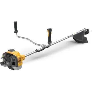 STIGA BC 730 B Motorsense, 25,4 cm3, 1,0 kW, 43 cm – Zweiradlenkstange, Bump&Work-Nylonkopf – Zum Freischneiden Und Trimmen