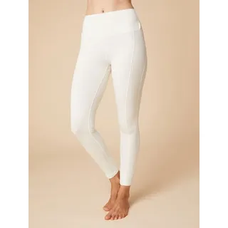 chakrana Yogaleggings Kuschel-Shakti "Made in Germany" weiß XS