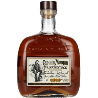 Captain Morgan Private Stock 40% vol 1 l
