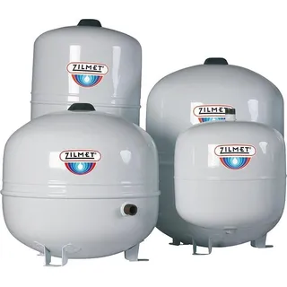 Zilmet Ausdehnungsgefäß Zilflex H 150L Weiß