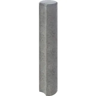 Diephaus Verbundpalisade Grau 100 x 20 cm
