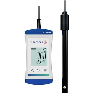 senseca ECO 521 Leitfähigkeits-Messgerät Leitfähigkeit, Temperatur