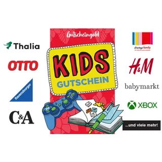 Gutscheingold Kids Geschenkcode
