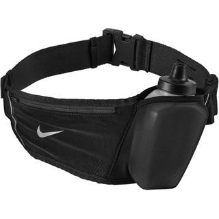 Nike Flex Stride Trinkflaschenhalter 354 ml 082 black/black/silver
