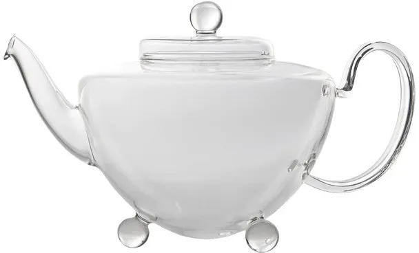 TeaLogic Glas Teekanne META - 1300 ml - Mundgeblasen