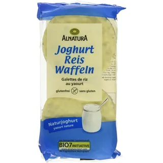 Alnatura Bio Reiswaffeln Joghurt, 100g