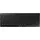 Keyboard Wireless, Tastatur Universal RF kabellos + USB (QWERTZ), Schweiz Schwarz