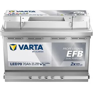 Varta LED70 EFB 70Ah 12V