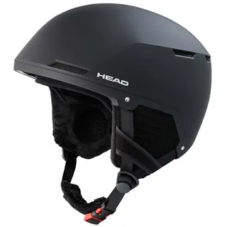 Head Compact Pro Helm - Black - XS-S