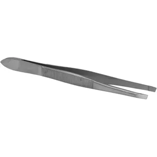 Groß GmbH - medizinisch-technische Handelsvertretung Pinzette schräg rostfrei 9 cm
