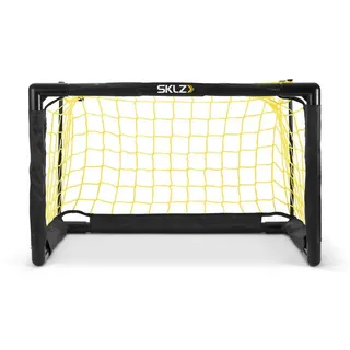 Sklz Pro Mini Soccer Fußballtor - Black / Yellow - 56 x 40 x 41 cm