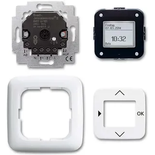 Busch-Jaeger Jalousie-Komfort-Timer Set 6411 UJ-214-101