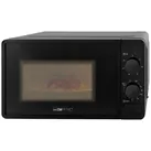 Clatronic MWG 792 Mikrowelle Schwarz 700W Grillfunktion, Timerfunktion
