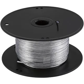 Paulmann Seilsystem Spannseil 100m 2,5qmm Transparent