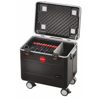 Parat Paraproject Case TC10 EDUCOVER®+/KidsCover Lade- und Managementsystem Mobiles Ladesystem fü