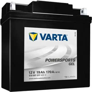 Varta Powersports Gel 51901-batería-Moto