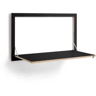 Ambivalenz Fläpps Sekretär 100 x 60 schwarz