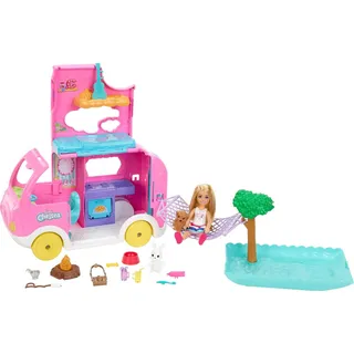 Mattel Barbie Chelsea 2-in-1-Camper HNH90