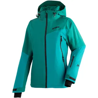 Maier Sports Nuria Skijacke Türkis/Grün 40