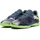Herren Gray Skies-Elektro Purple-Fizzy Apple-Puma White 39