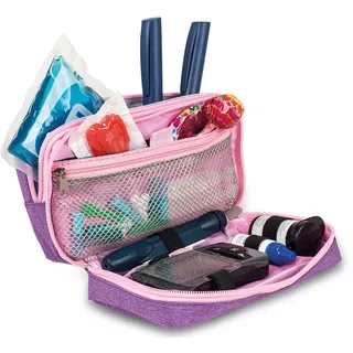 Elite Bags DIABETIC'S BITONE Diabetikertasche 19 x 11 x 6 cm - Lila