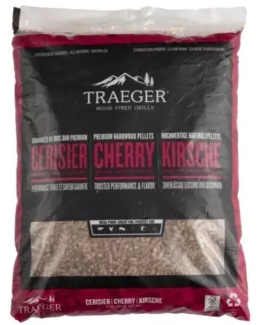 Traeger PEL347 FSC Cherry Pellets 9kg