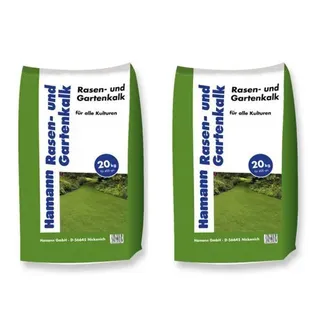 Hamann Rasen- und Gartenkalk 40 kg Kalk Rasenkalk Rasen Pflege