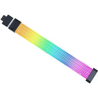 Lian Li Strimer Wireless 12V-2x6 GPU-Kabel (RGB), Modding Beleuchtung