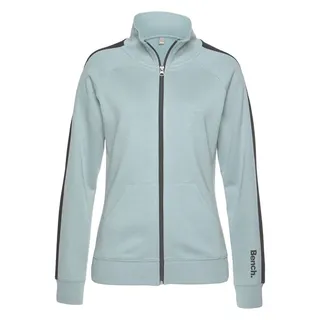 bench. loungewear Sweatjacke Damen mint-schwarz Gr.40/42