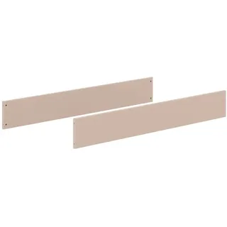 Paidi Bettseiten 2er-Set Eefje Dekor Cashmere-Beige