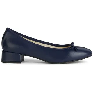 Geox Damen D FLORETIA A Ballet Flat, Navy, 38 EU