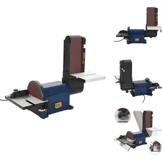 Schwingschleifer - Living Elektrischer Band- und Tellerschleifer 500 w 200 mm