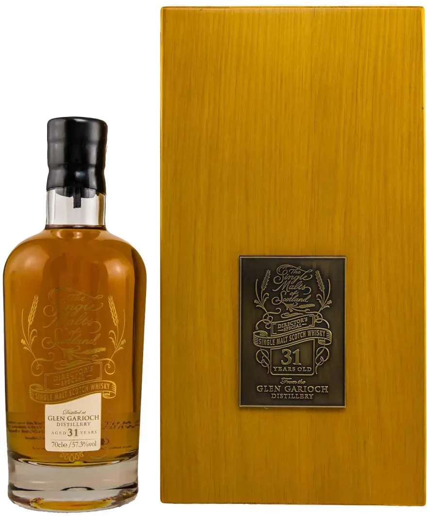 Glen Garioch 31 Jahre - Director's Special - Single Malts of...