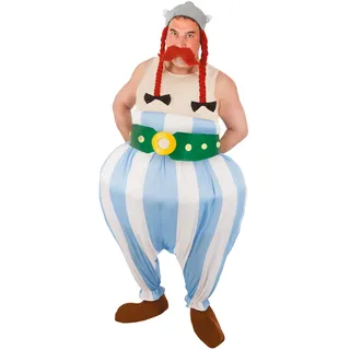 Chaks C4192M Obelix Kostüm Set, Herren, Mehrfarbig, M