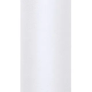 Partydeco Dekostoff Tüll 0,15m x 9m Weiß