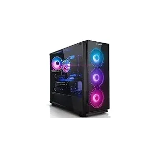 Megaport Gaming PC AMD Ryzen 5 4500 • OHNE Betriebssystem • GeForce RTX3060 12GB • 16GB DDR4 • 1000GB M.2 SSD • WLAN • Gamer pc Computer Gaming rechner