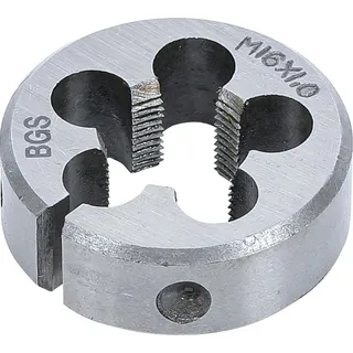 BGS Gewindeschneideisen M16 x 1,0 x 38 mm