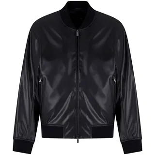 Giorgio Armani Armani Exchange Xm001241_af14863 Lederjacke - Black - XL