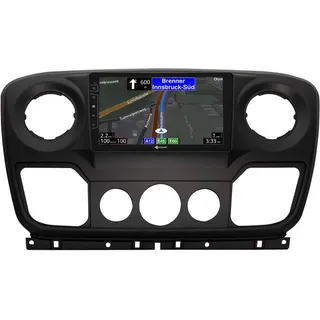 Dynavin D9-RN-1 Plus Flex | C Navigationssystem für Renault Master Opel Movano B