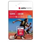 AgfaPhoto - Flash-Speicherkarte - 16 GB - Class 10