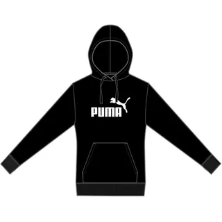 Puma Ess N1 Logo Kapuzenpullover Black XL