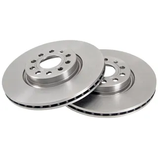 ABS 17558 Bremsscheiben - (Verpackung enthält 2 Bremsscheiben)