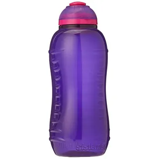 Sistema Twist 'n' Sip Squeeze Trinkflasche für Kinder | 330 ml auslaufsichere Wasserflasche | BPA-frei