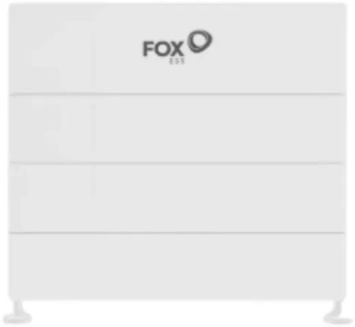 Fox ESS EQ5000-L4 Batteriespeicher 19.68 kWh – Starke Leistung, flexibel erweiterbar