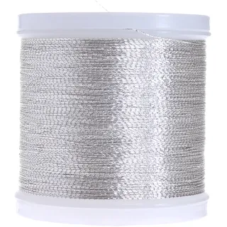 Madeira Metallic No. 40 200m silver